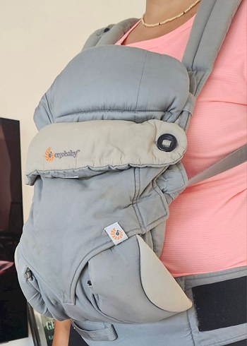 Beden Gri Ergobaby Bebek Taşıyıcı