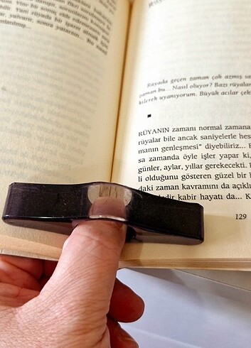  Epoksi Okuma Yüzüğü 