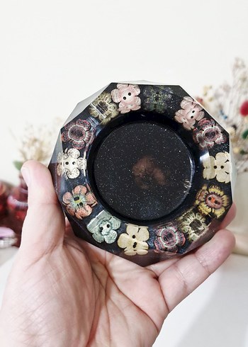 Otantik Tarzda El yapımı epoksi Küllük - Görsel 7