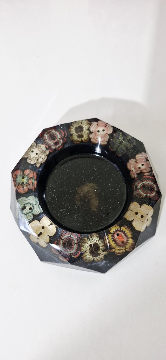 Otantik Tarzda El yapımı epoksi Küllük - Görsel 2