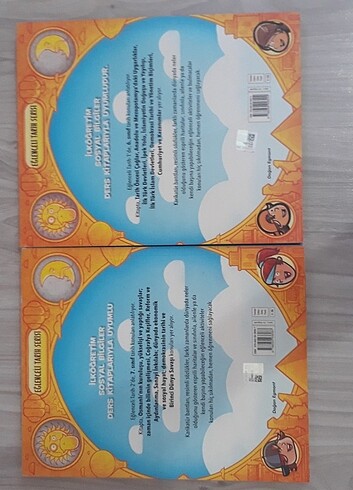  Eğlenceli Tarih Kitapları 