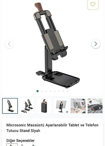 Kaliteli telefon tablet tutucu 