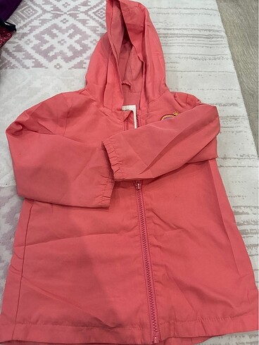 LC Waikiki 3-4 yaş kız çocuk ince mont