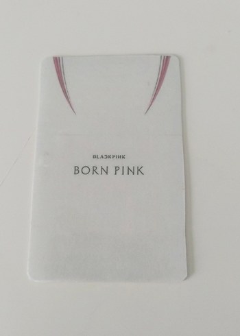 Jisoo born pink pc - Görsel 2
