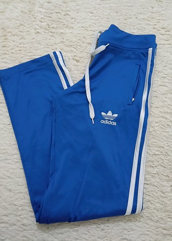 s Beden mavi Renk Mavi Adidas Kadın Eşofman Altı