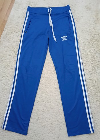 Mavi Adidas Kadın Eşofman Altı