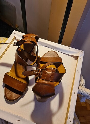 H&M H&M Deri Abiye Ayakkabı