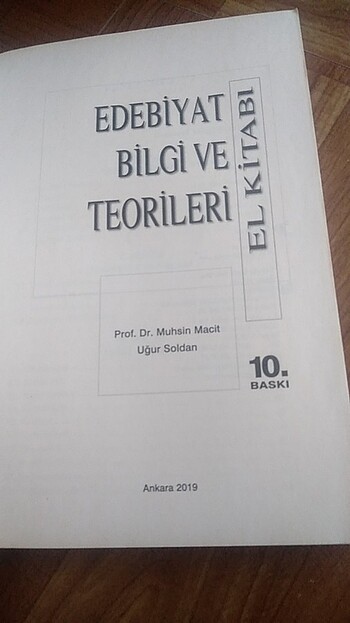  Edebiyat bilgi ve teorileri