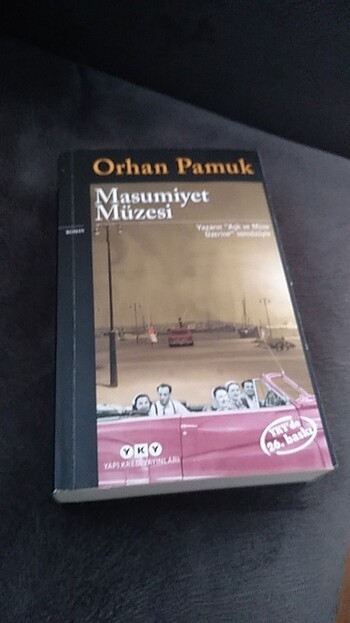 Masumiyet müzesi Orhan pamuk 