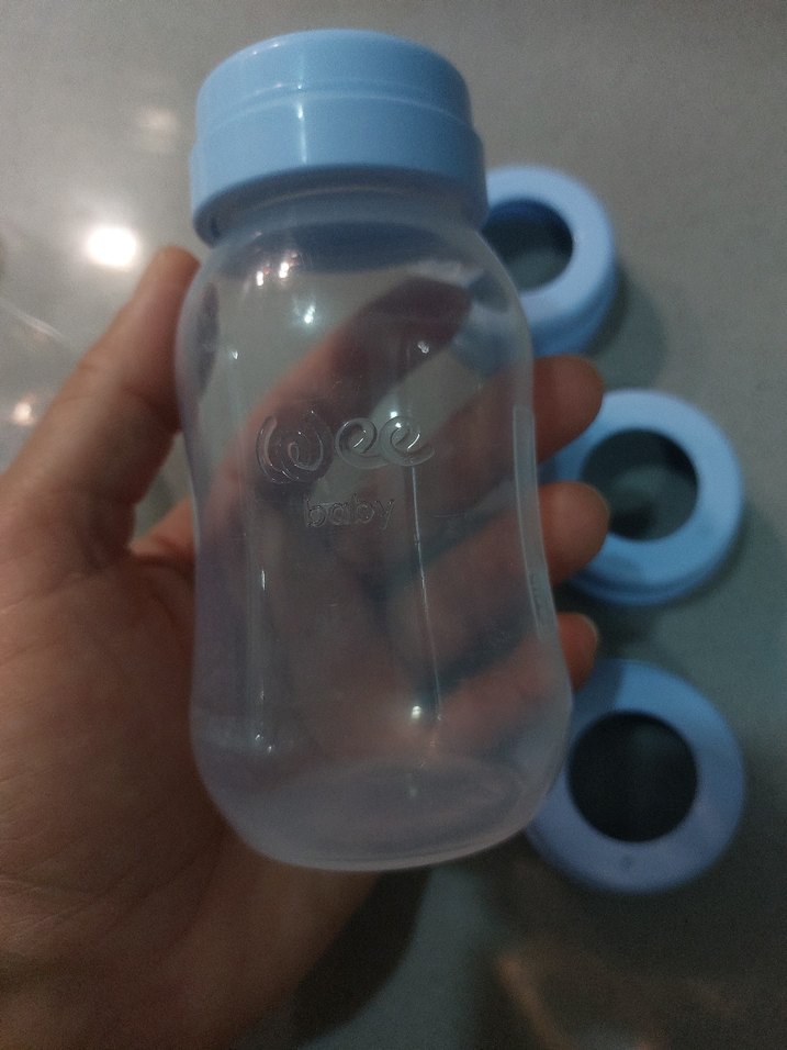 wee baby Süt Saklama Kabı 4'lü Set - Görsel 2