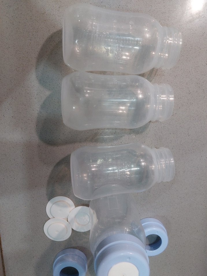 wee baby Süt Saklama Kabı 4'lü Set - Görsel 3