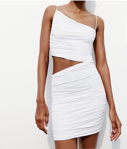 Zara Zara tükenen elbise