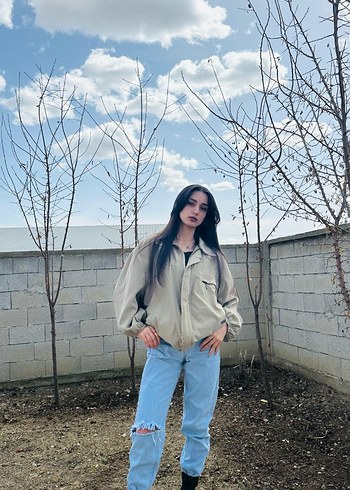 Denim&Co Kadın Rahat Kesim Midi Denim Jean