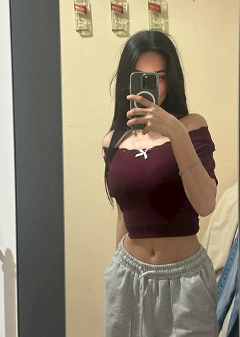 Bordo Straplez Crop Top, Kısa Kollu, Normcore