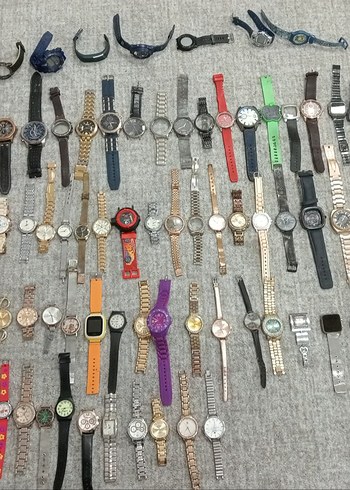 Diğer 140 Adet Hurda Saat