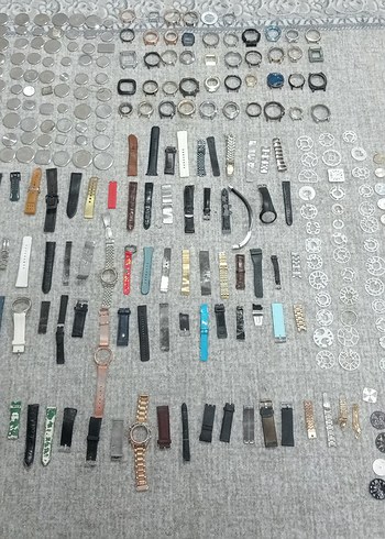 Diğer 150 Adet Hurda Saat 309 Yedek Parca