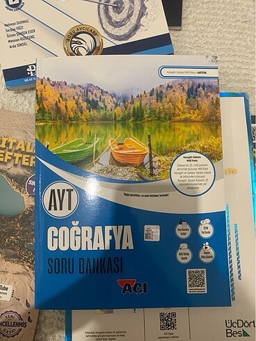ayt coğrafya soru bankası