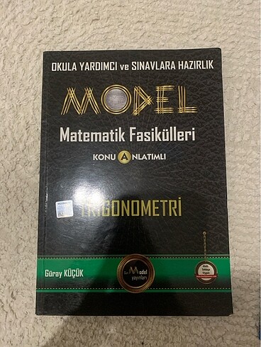 ayt matematik trigonometri fasikülü