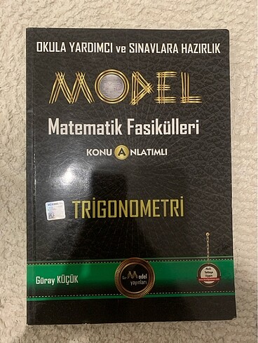  ayt matematik trigonometri fasikülü