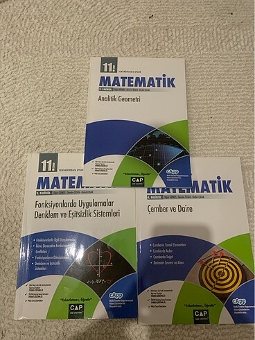 ayt matematik fasikülleti 11. sınıf