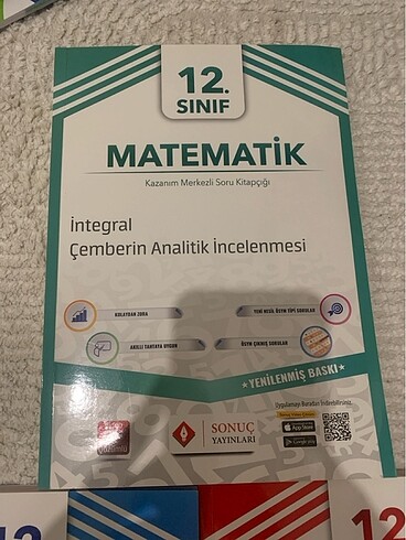  ayt matematik fasikülleri 12. sınıf