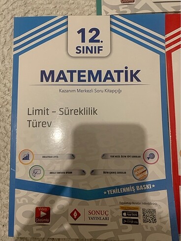  Beden ayt matematik fasikülleri 12. sınıf