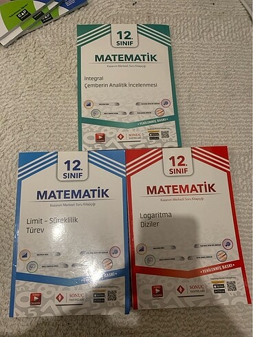 ayt matematik fasikülleri 12. sınıf