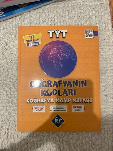 coğrafyanın kodları tyt kamp kitabı