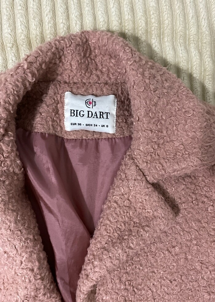 Bayan kaşe kaban - Görsel 2