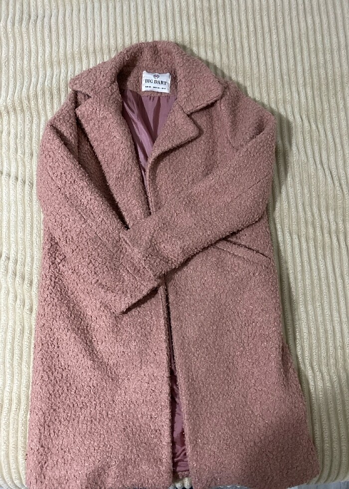 Bayan kaşe kaban - Görsel 4