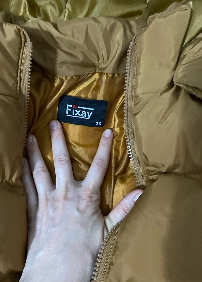 Şişme mont - Görsel 2