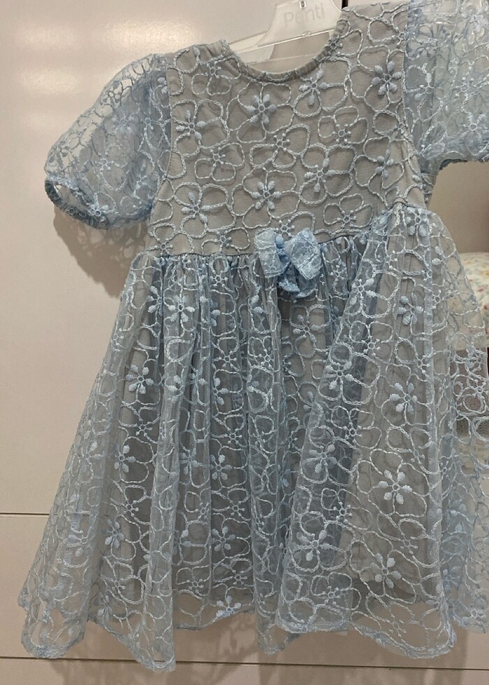 Kız çocuk elbise - Görsel 4