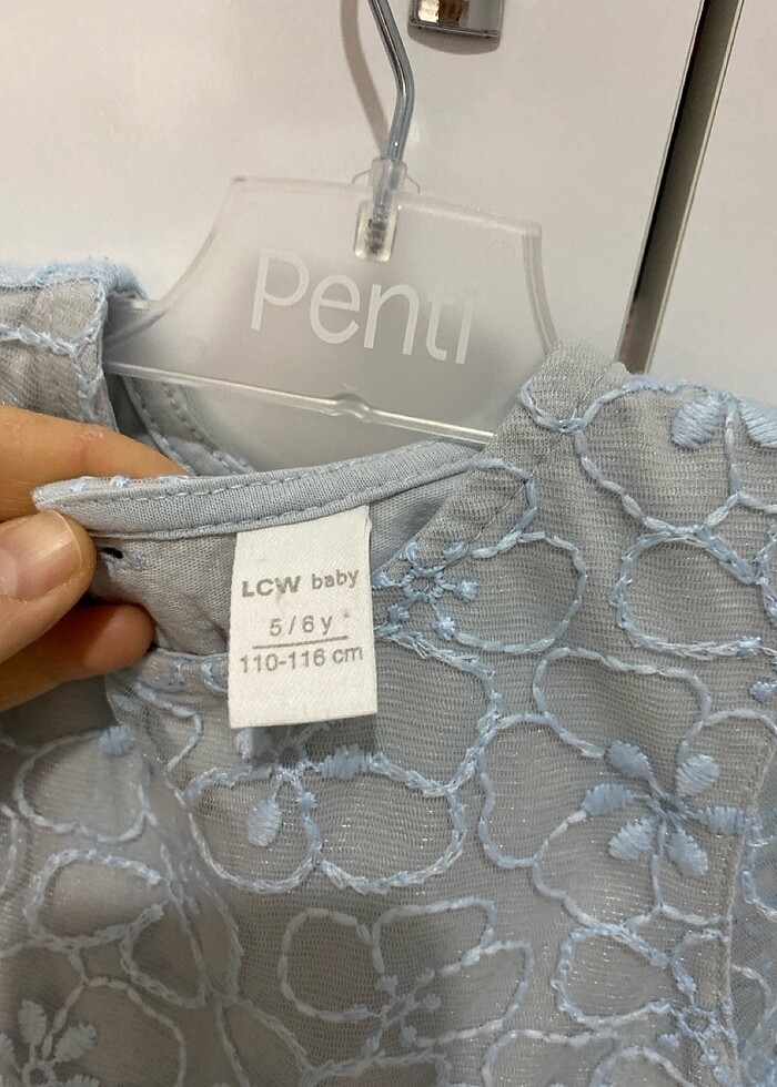 Kız çocuk elbise - Görsel 5