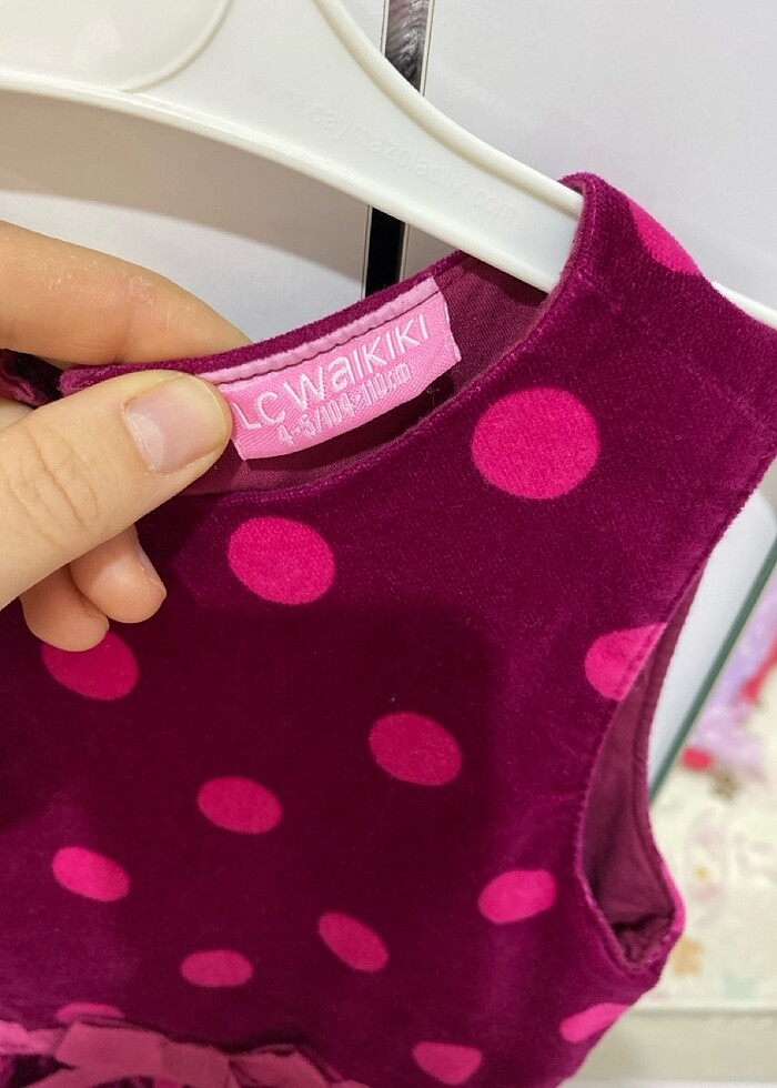 Kız çocuk elbise - Görsel 3