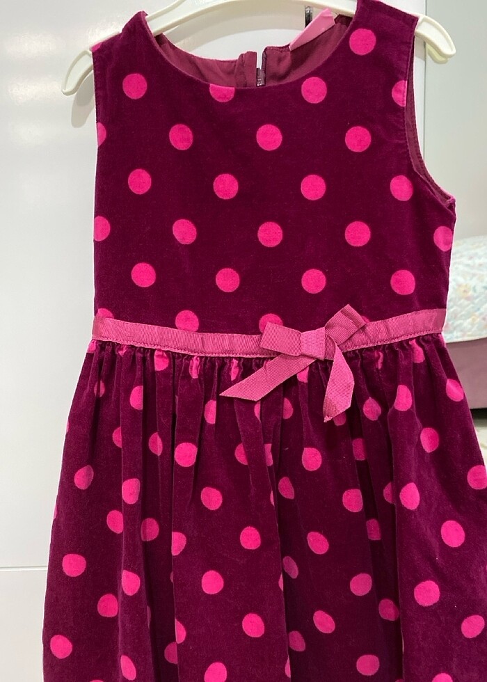 Kız çocuk elbise - Görsel 4