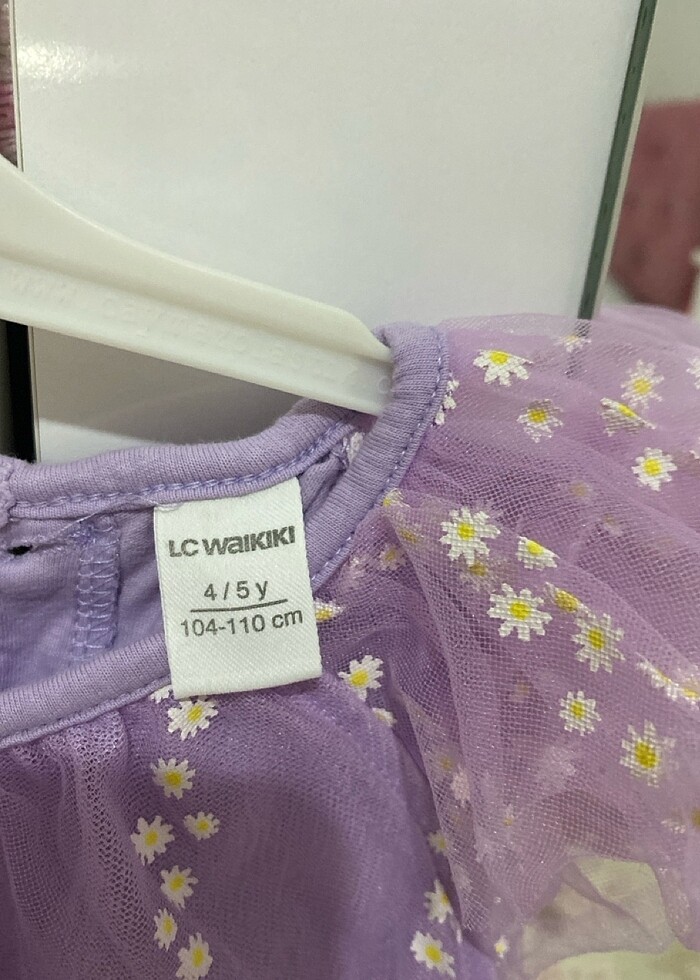 Kız çocuk elbise - Görsel 4