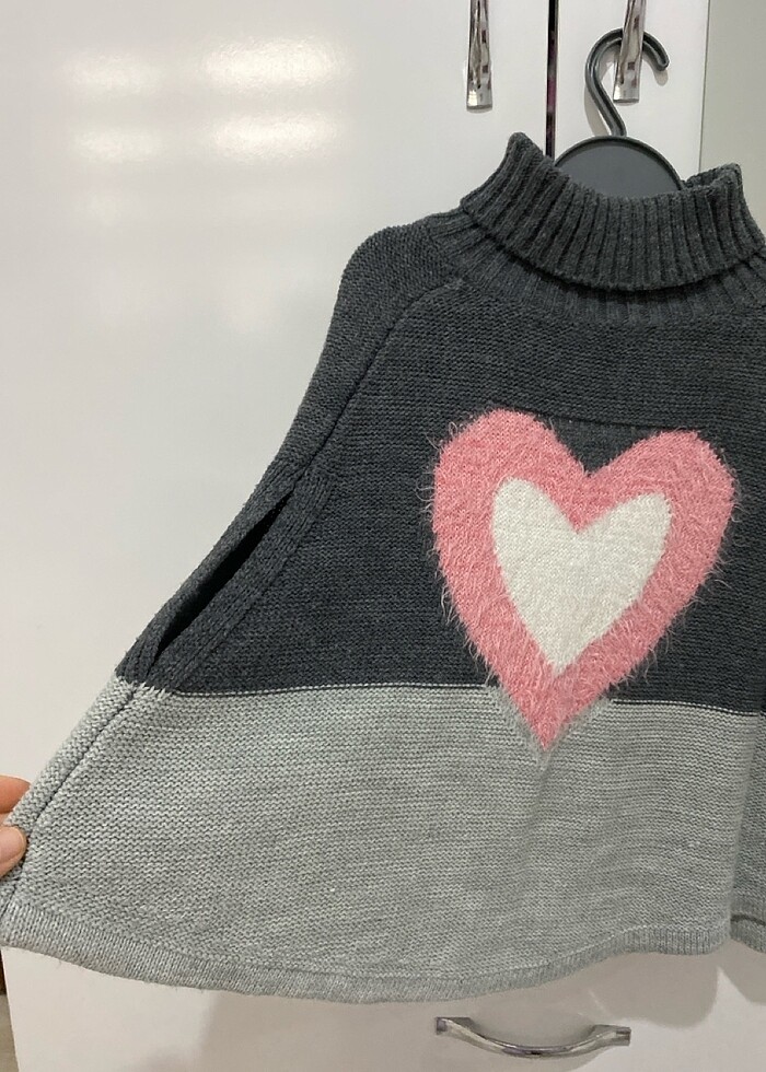 Kız çocuk pelerin - Görsel 3