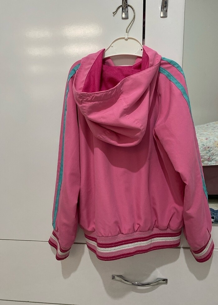 Kız çocuk yağmurluk - Görsel 3