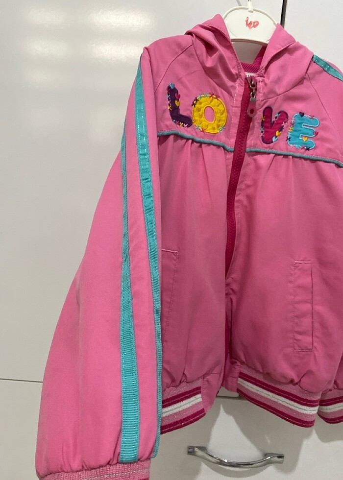 Kız çocuk yağmurluk - Görsel 2