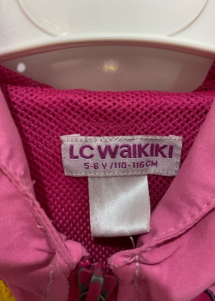 Kız çocuk yağmurluk - Görsel 4