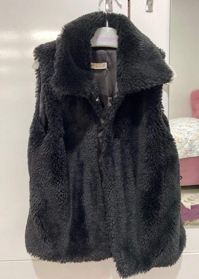 Kürk yelek - Görsel 4