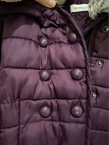 Kız çocuk mont - Görsel 5