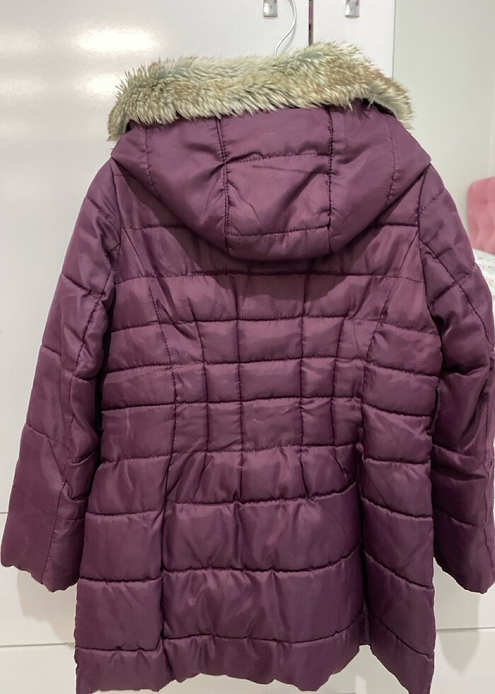 Kız çocuk mont - Görsel 3