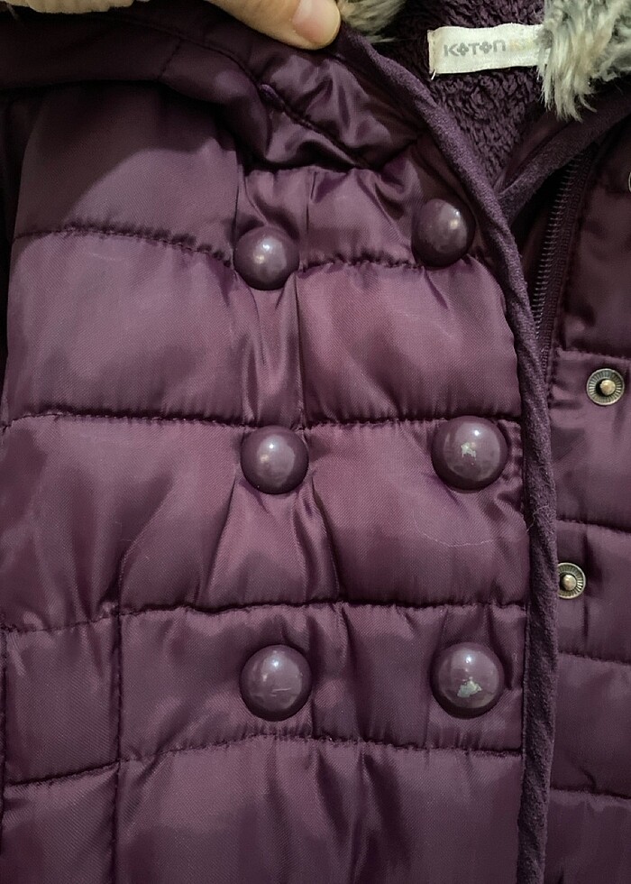 Kız çocuk mont - Görsel 5