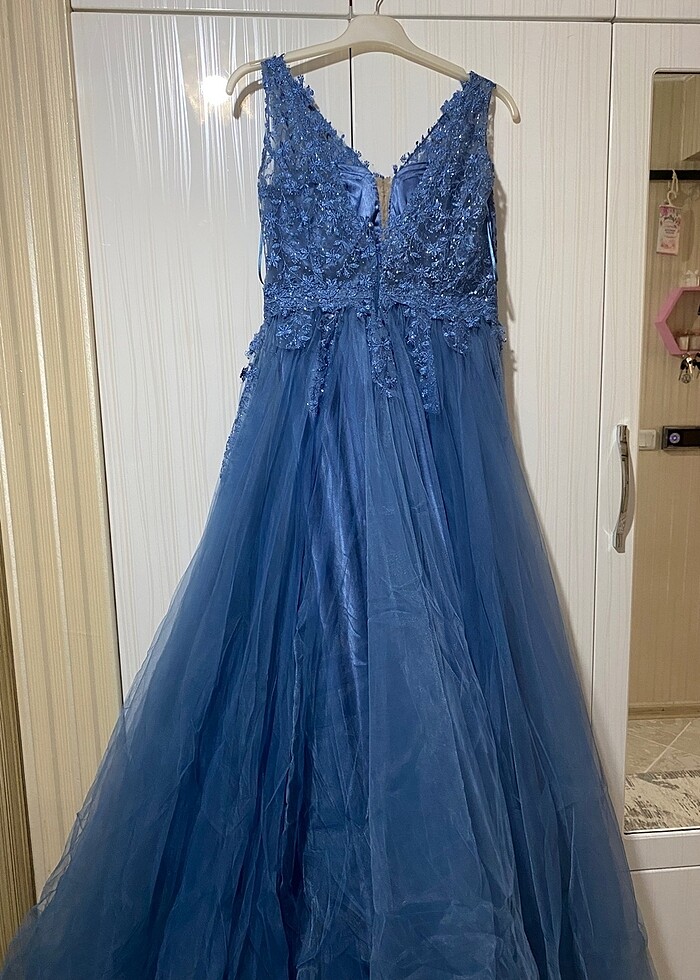 Nişan elbisesi - Görsel 4