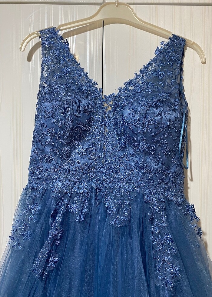 Nişan elbisesi - Görsel 2