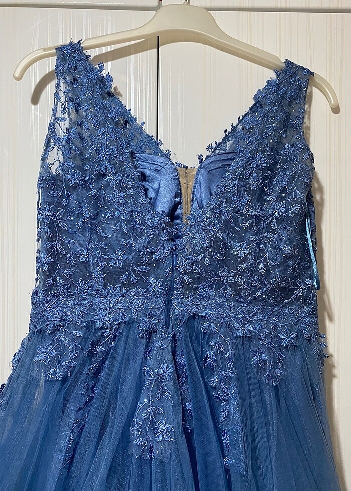 Nişan elbisesi - Görsel 3