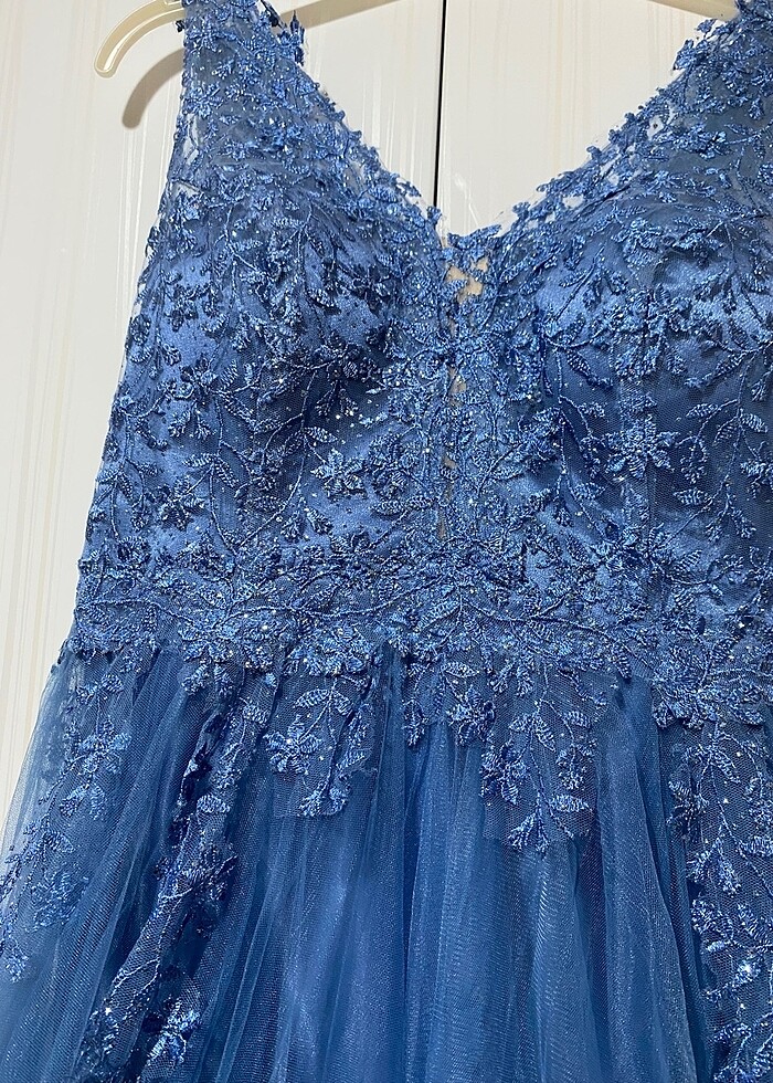 Nişan elbisesi - Görsel 5