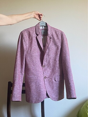Koton Erkek Klasik Yaka Blazer Ceket