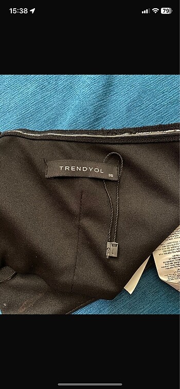36 Beden Trendyolmilla taş detay crop